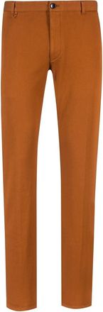 HUGO BOSS Hugo Mens Heldor183d Trousers in Rust/Copper - Size 48 Regular