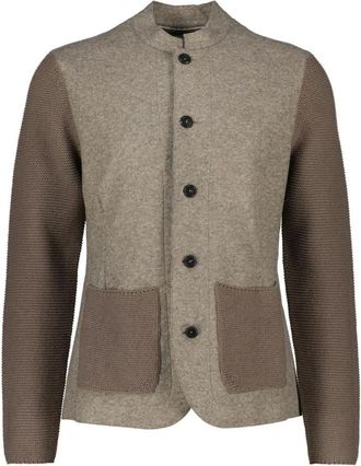Maerz Giacca di Transizione in Lana - - Jackets - Uomo - Grigio - XL