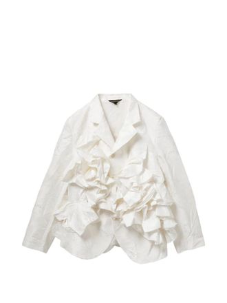 Comme Des Gar&ccedil;ons Embroidered Jacket