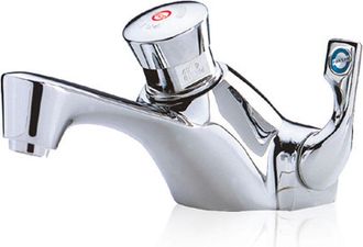 Presto Grifo Temporizado Lavabo Mezclador 3000 Eco Sin Llaves De Paso 10031 - Presto