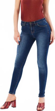 Outland Denim Isabel Mid-Rise Skinny Jeans In Byron