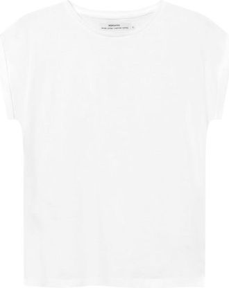 Dedicated T-Shirt Visby Base T-Shirts f&uuml;r Damen | wei&szlig;