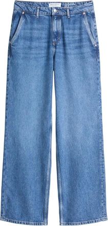 Marc O'Polo Tolva C Denim Broeken - Dames - Loose Fit Jeans - Blauw - W27 L34 - Denim - Jeans