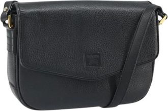 Burberry Pre-owned Cross Body Bags, female, Black, Size: ONE SIZE Pre-owned Vintage Shoulder Bag