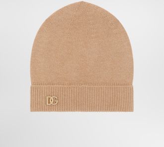 Dolce & Gabbana Knit Hat - Woman Hats And Gloves Beige Pz
