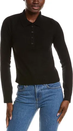Naadam Naadam Cloud Cashmere Polo Sweater
