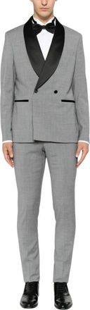 Manuel Ritz Hombre, Trajes, Gris, Talla: M