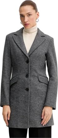 Silvian Heach Alcedo Coat - Coats - Mujer - Gris - S
