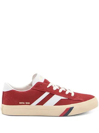 Keds Racer 77 su&egrave;de leren sneakers - Rood