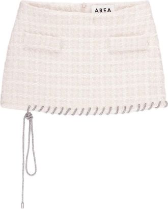 Area Minigonna in tweed - Toni neutri