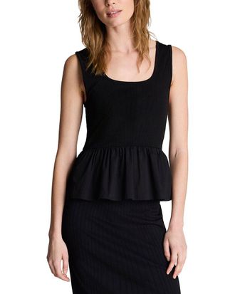 Kenneth Cole Combo Peplum Tank Seamless