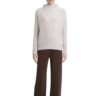Vince Signature Funnel-Neck Jumper