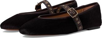 Madewell The Remy Mary Jane Flat Womens Flat Shoes Chocolate Raisin : 10.5 M, Leather