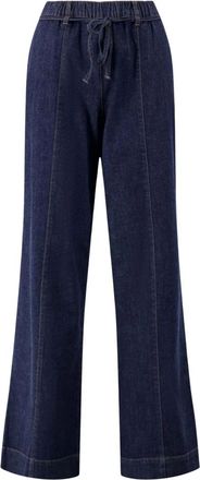 Zusss Dames, Jeans, Blauw, Maat: L Denim