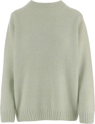 arch4 Light Green Cashmere Blend Sweater
