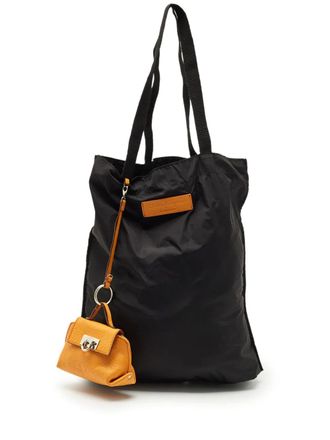 Ferragamo lightweight tote bag - Nero