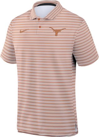 Nike Texas Primetime Nike Mens Dri-FIT College Polo in Orange | 00HT08D9TXE-FXT
