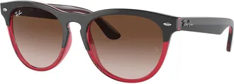 Ray-Ban RB4471 Iris 663113 Mens Sunglasses Red Size 54