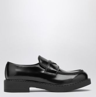 Prada Mocassino Chocolate in vernice nero