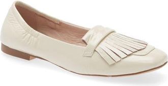 Cordani Mistie Fringe Trim Loafer in Froze Patent at Nordstrom, Size 8.5Us