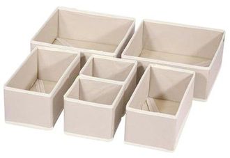 OEM Separadores De Cajones Plegables De 6 Piezas: Organizador Para Ropa Y Accesorios