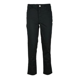 Liu Jo Dames, Broeken, Zwart, Maat: W30 Katoen