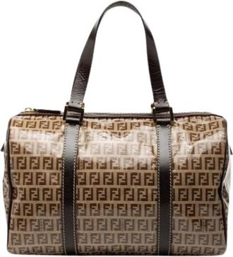 Fendi Pre-owned Vintage Handbag - Dames - Vintage Handtas - Bruin - ONE Size - Vintage