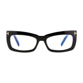 Tom Ford FT5966-B001 Eyeglasses - Black