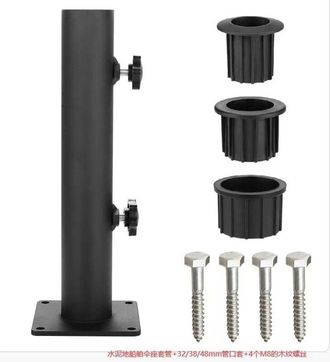 OEM Sombrilla Cuadrada Robusta Para Exteriores - Base De Acero Para Sombrilla - Base Para Sombrilla De Jard&iacute;n - Soporte Para Sombrilla Para Terrazas, Pati