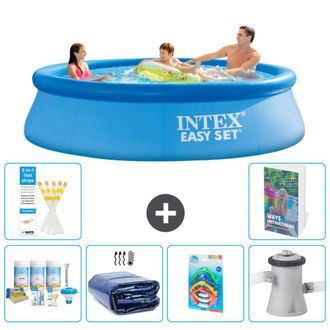 Intex Piscina Easy Set Redonda - 305x76 Cm - 7-piezas S108