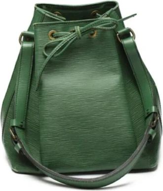 Louis Vuitton Pre-owned Fabric louis-vuitton-bags - Dames - Vintage Tas - Groen - ONE Size - Vintage