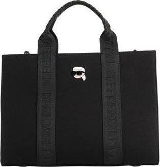 Karl Lagerfeld IKON PIN SQUARE MEDIUM TOTE BAG