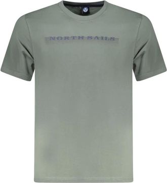 North Sails Hombre, Camisetas, Verde, Talla: 3XL