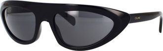 Celine Unisex Black Geometric Sunglasses CL40261I 01A