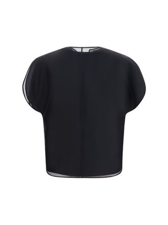 Khaite Briar Blouse - Black