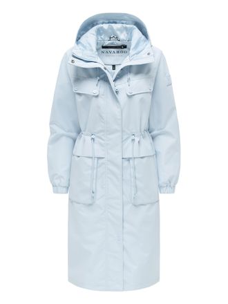 Navahoo dames parka tussenjas Kirschwind met capuchon