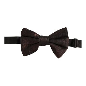 Dolce & Gabbana Heren, Accessoires, Bruin, Maat: ONE Size Zijde