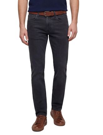 Replay Grover jeans straight fit grijs