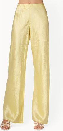 Cami NYC Bristol Wide Leg Pants in Buttercup at Nordstrom, Size Xx-Small