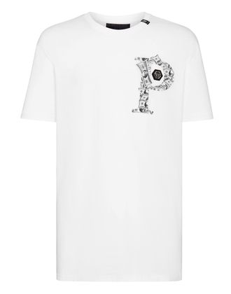 Philipp Plein T-shirt Round Neck SS Money