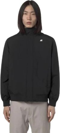 K-Way Arsene Jacket - Heren - Zomerjassen - Zwart - L - Polyester - Jassen