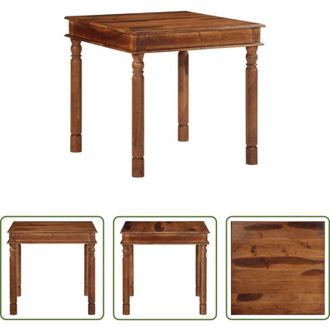 vidaXL vidaXL Tavolo da pranzo esterno - Tavolo da Pranzo 80x80x77 cm Legno Massello di Acacia
