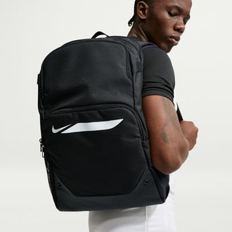Nike Academy Soccer Backpack (Large, 30L) in Grey | IO0912-065