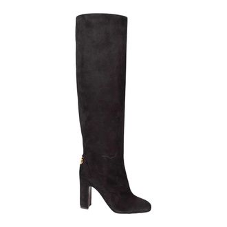 Dolce & Gabbana Schoenen, Dames, Zwart, 39 EU, Su&egrave;de, Su&egrave;de Laars