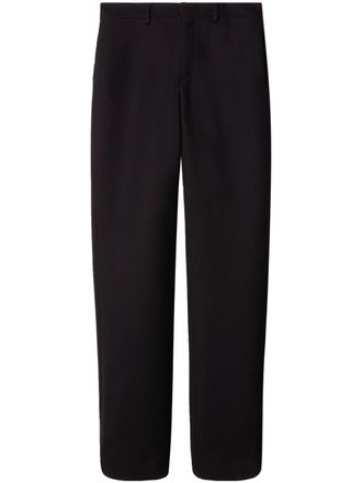 Off-white Straight broek - Zwart