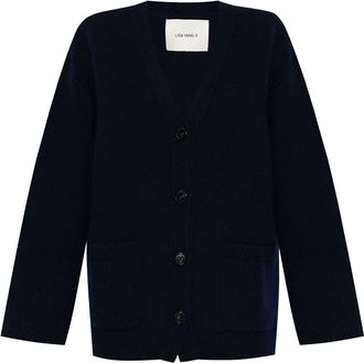 Lisa Yang The Kellie cardigan - Blue