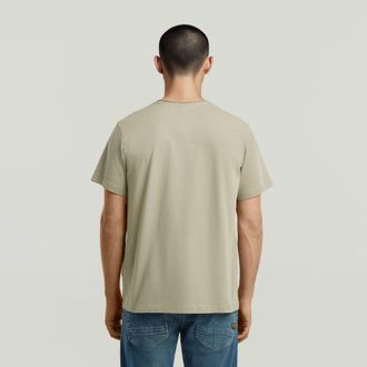 G-Star Essential Raw Neck T-shirt - Groen - Heren