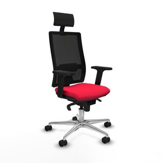 Piqueras y Crespo Piqueras Y Crespo 2d086n1 Silla De Oficina Roja Confortable