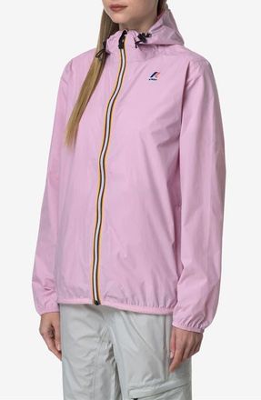 K-Way Le Vrai 4.0 Claude Water Repellent Jacket in Pink Lavender at Nordstrom, Size Medium