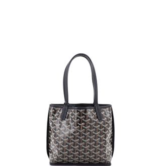 Goyard Anjou Reversible Tote Coated Canvas Mini